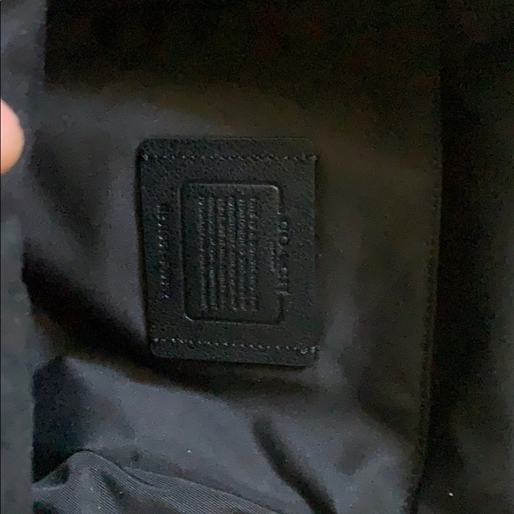 Coach Black Leather Shoulder/Crossbody bag - Picture 6 of 10